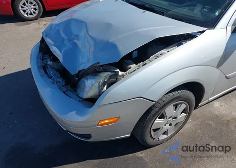 2007 Ford Focus S/Se/Ses z USA, uszkodzony, nr VIN 1FAFP34N87W320337